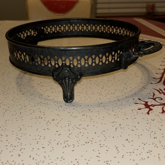 Vintage Metal Casserole Dish Holder and Carrier - Picture 3 of 6